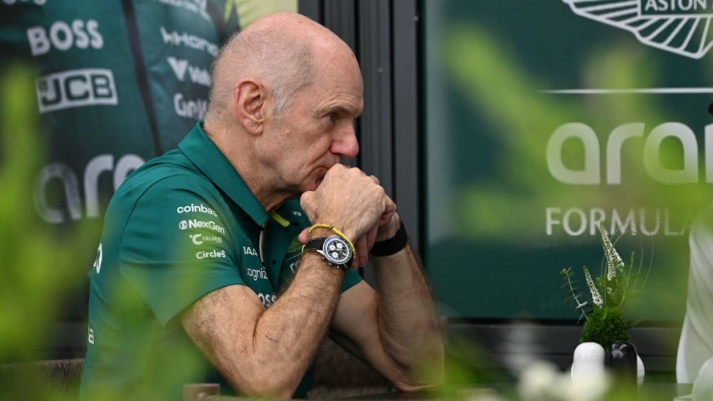 Adrian Newey Stepping Down as Aston F1 Team Boss After Just 4 Months: Report