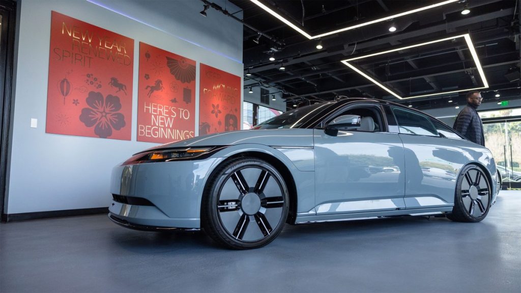 Sony Has ‘No Information’ on the Fate of the Afeela Project After Honda’s EV Pullback