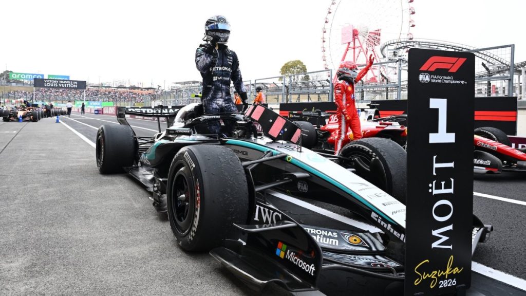 How Antonelli, McLaren, and Suzuka Shook Up an Already Chaotic F1 Season