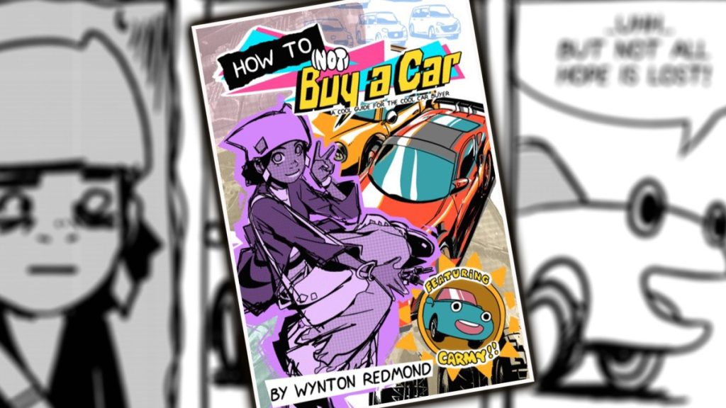 Handy Info Comic Teaches Newbies How to (Not) Buy a Car