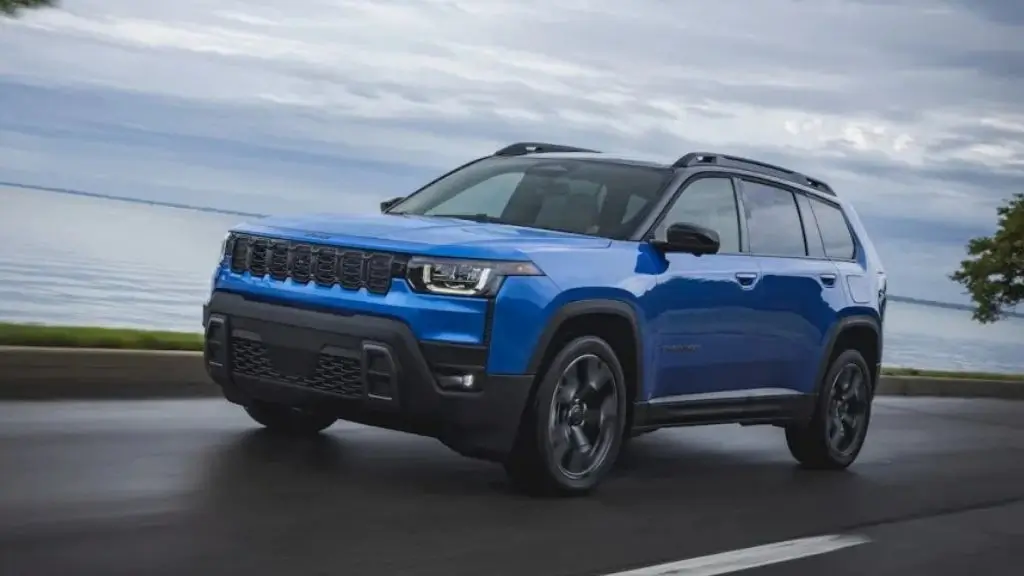 Jeep Cherokee hybrid , supplier