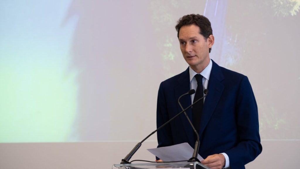 Elkann calls 2025 a “year of reckoning” for Stellantis