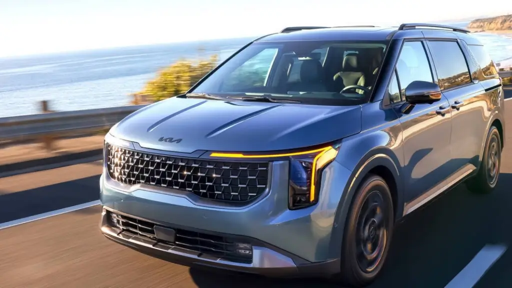 Kia Carnival wins U.S. News & World Report 2026 “Best Cars for Families” award