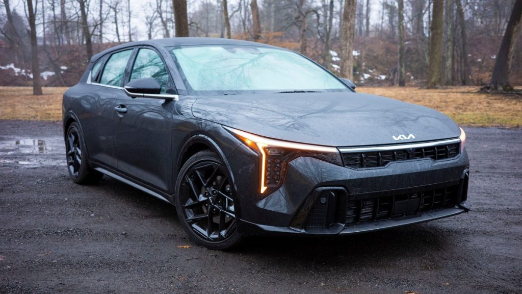 2026 Kia K4 Hatchback Review: The Weird Civic Alternative Gets Weirder