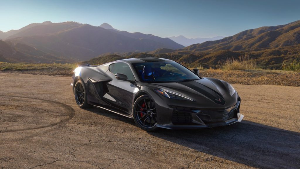 The Corvette E-Ray Is Dead, But Grand Sport X Picks Up Where It Left Off