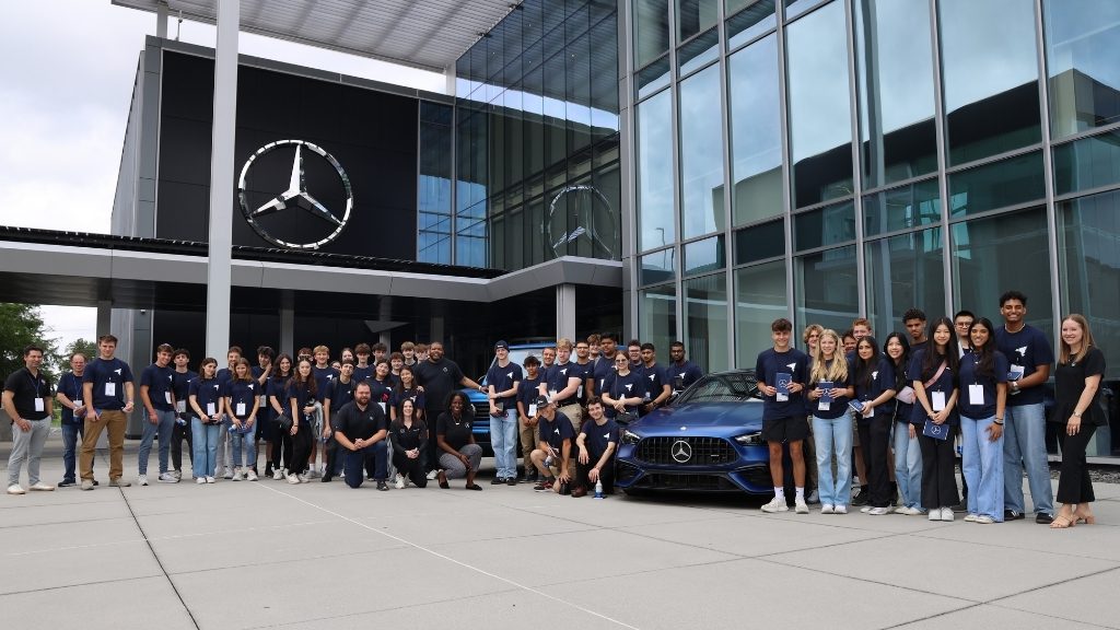 Mercedes-Benz USA Shares 2025 “Driving Your Future” Corporate Social Responsibility Impact Report