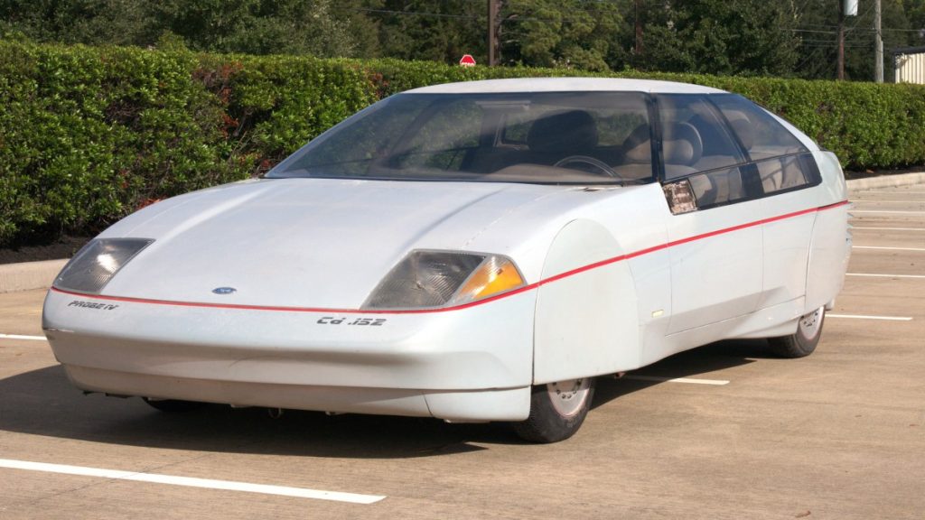 Recently Unearthed 1983 Ford Probe IV Concept Hits Bring a Trailer
