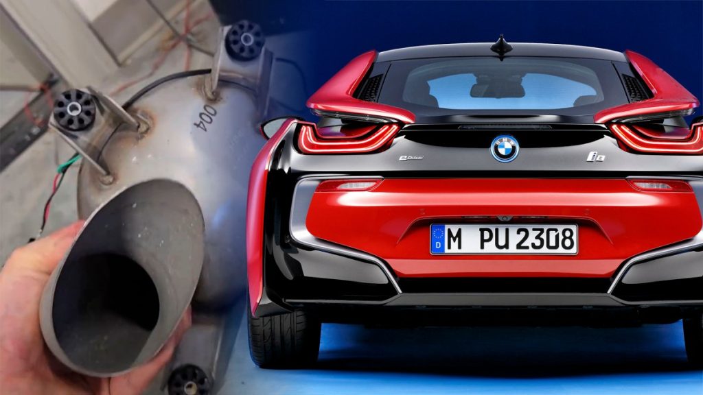 The BMW i8’s Muffler Can Play Music
