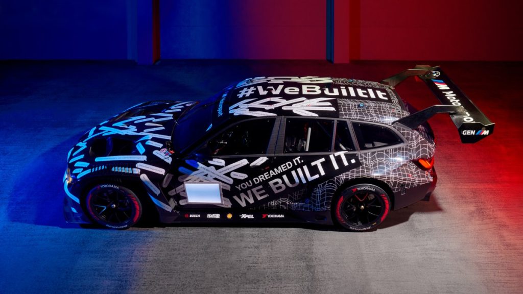 BMW Pitched This M3 Touring GT3 Car as a Joke. Now It’s Going Racing