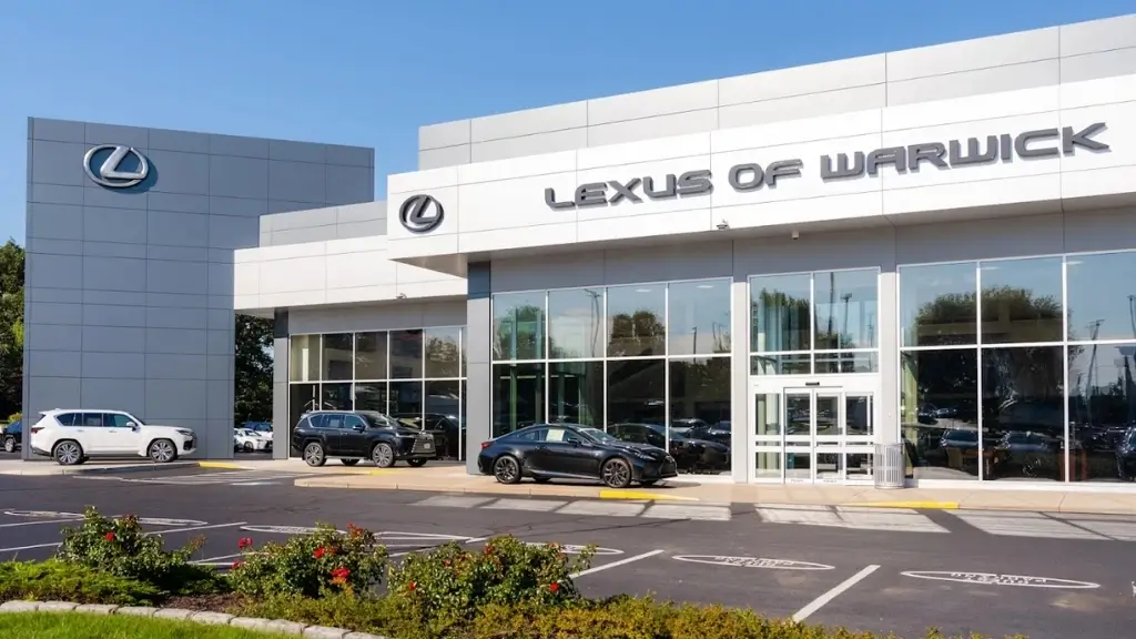Penske Automotive sells Lexus of Warwick to McGee Automotive Family