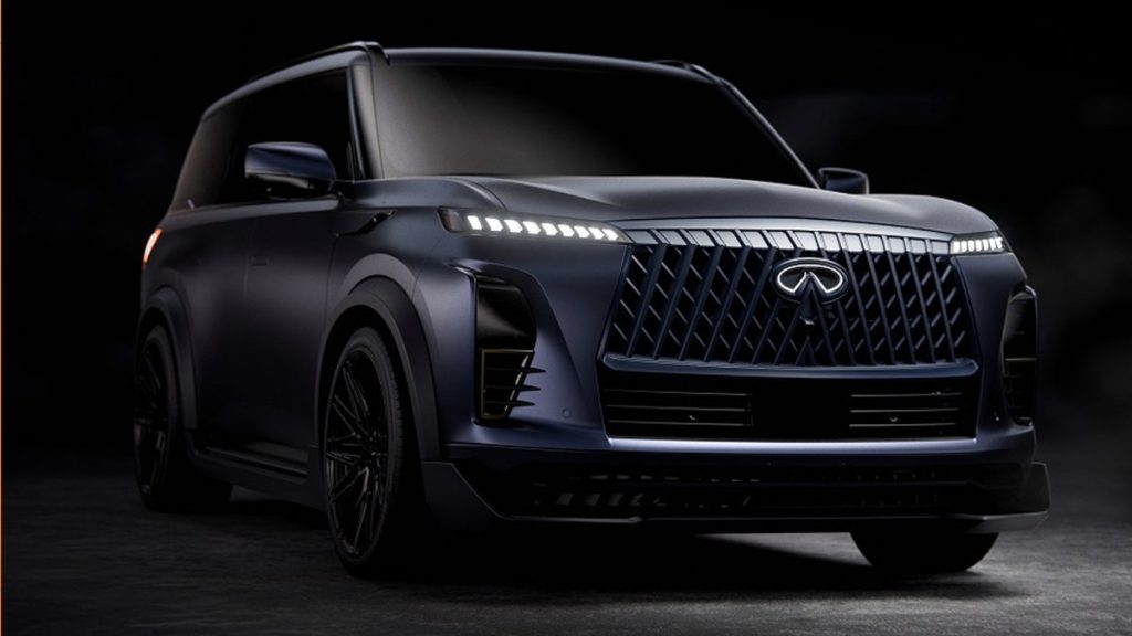 Infiniti QX80 With 600 HP Will Kick Off a New ‘Red Sport’ Performance Push: Report