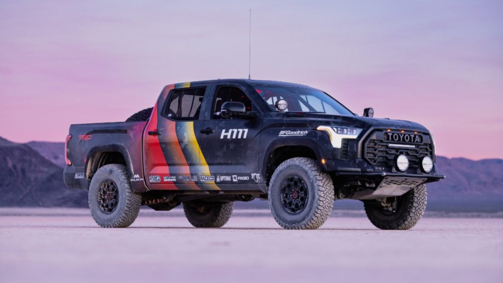 Toyota’s Tundra TRD Hammer Targets V6 F-150 Raptor With Hybrid Power & 37s
