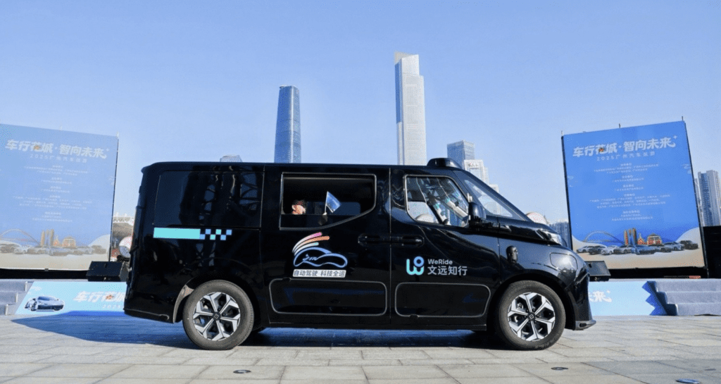 WeRide and Geely’s Farizon prepare to scale AV production