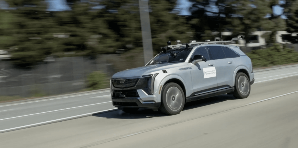 GM begins highway testing of eyes-off self-driving system