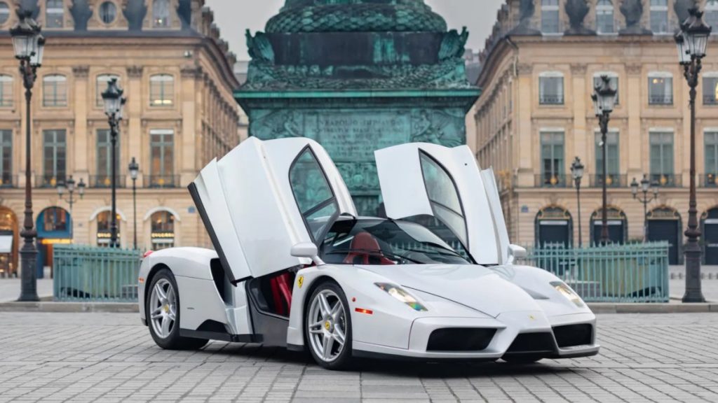Every Ferrari Enzo Is Rare, But This One That’s for Sale Is Just 1-of-9