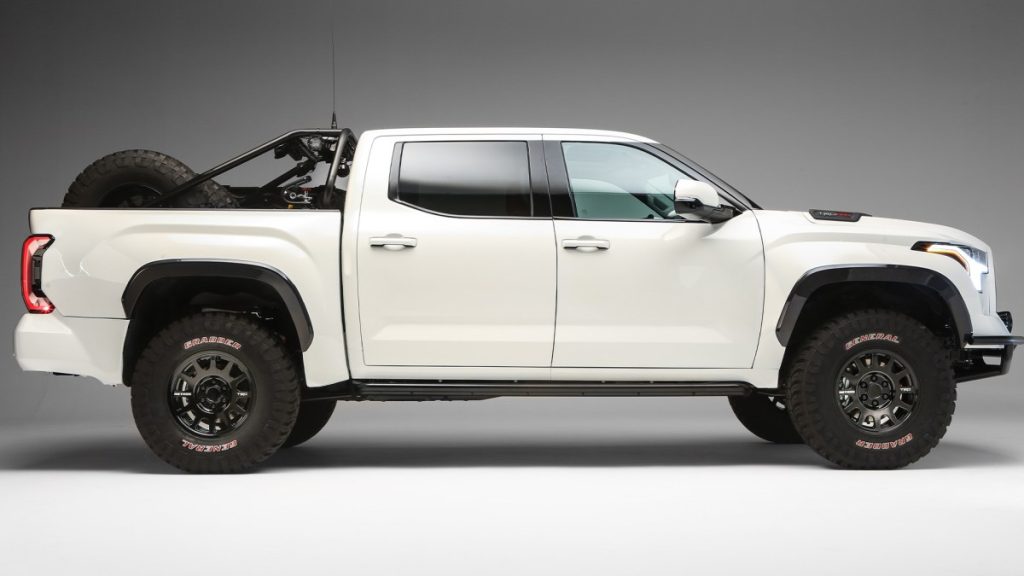 Looks Like the Toyota Tundra Raptor Rival Has a Name: TRD Hammer