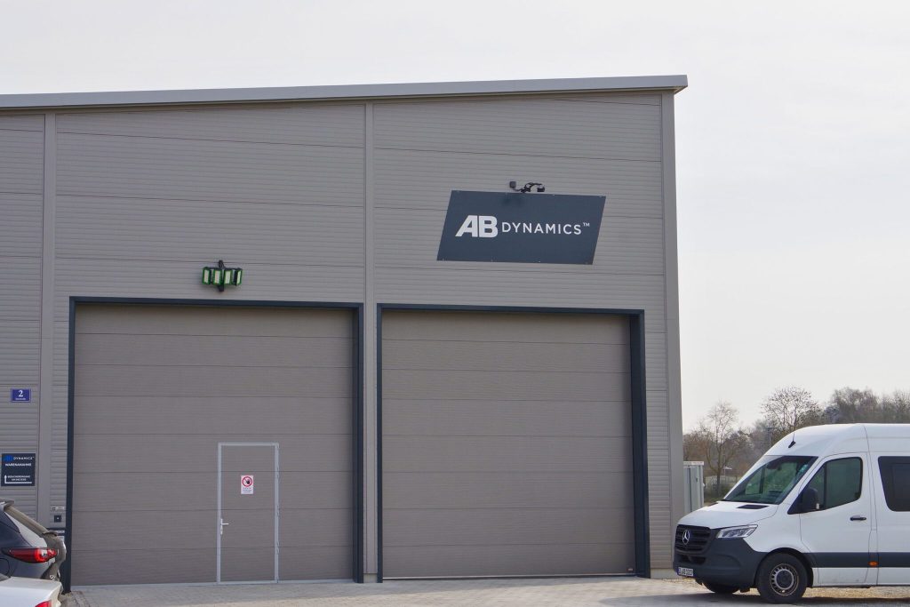 AB Dynamics opens technical facility near Munich