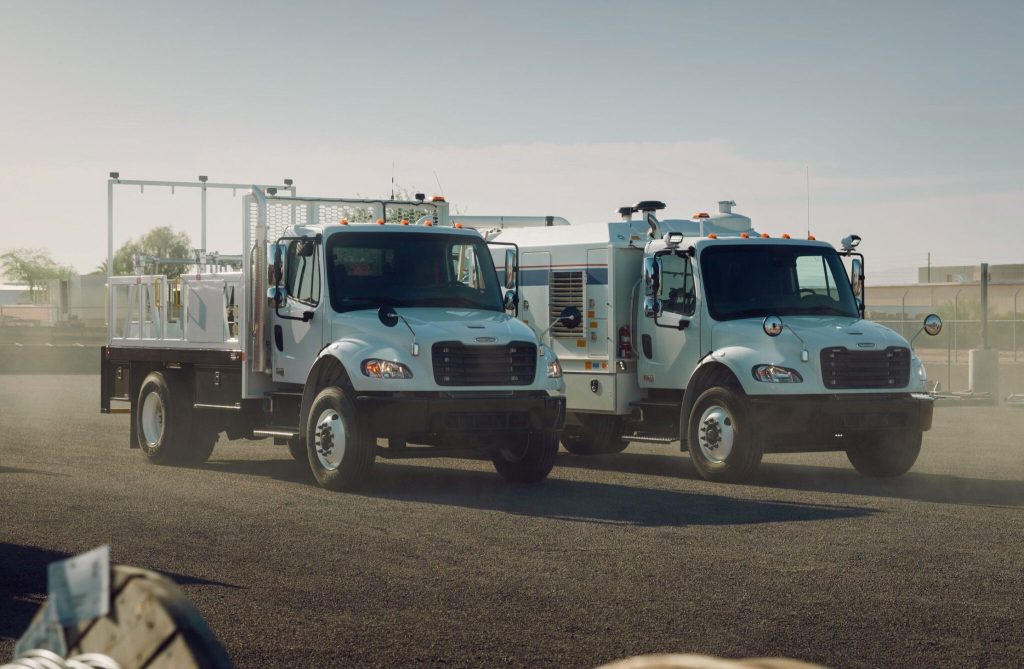 Allison and DTNA expand partnership for M2 106 Plus truck