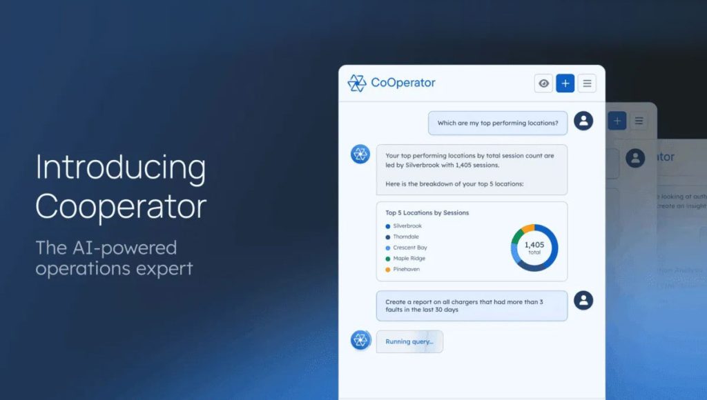 Ampeco launches AI operations agent for EV charging networks