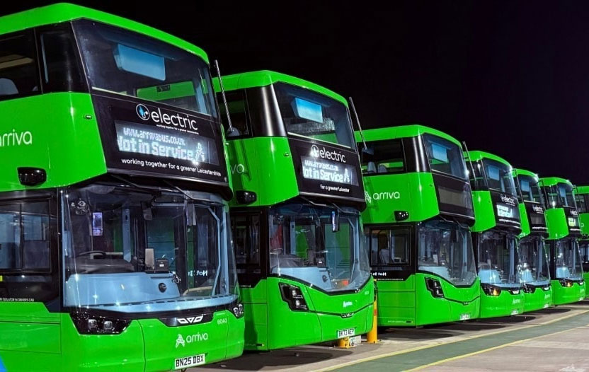 Arriva’s £340m programme to add 750-plus zero-emission buses