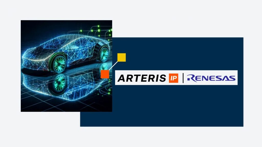 Arteris FlexNoC IP powers Renesas R-Car Gen 5 SoC series
