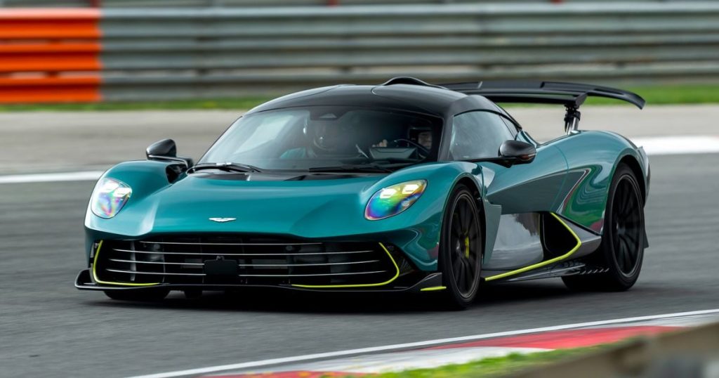 2026 Aston Martin Valhalla review: Quick Drive