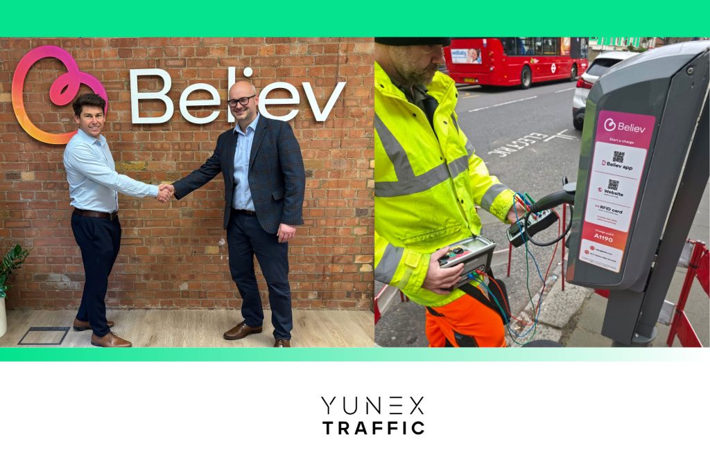 Yunex Traffic appointed as Believ’s UK service partner
