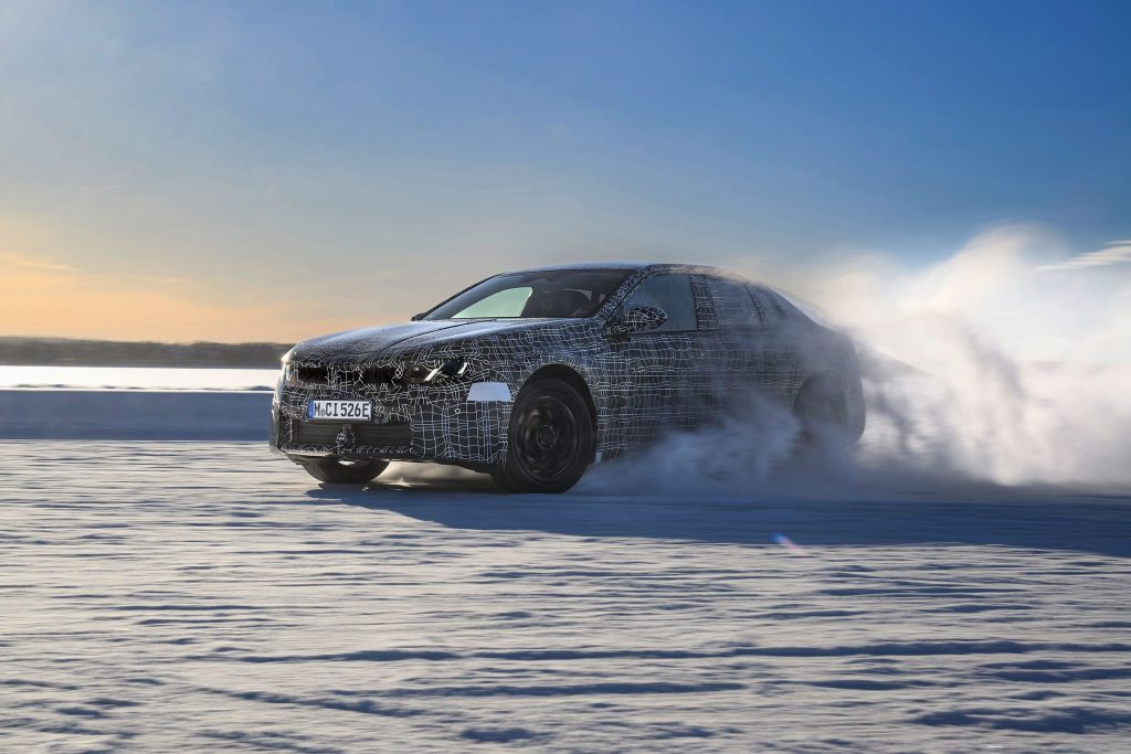 BMW i3 undergoes winter testing ahead of March premiere