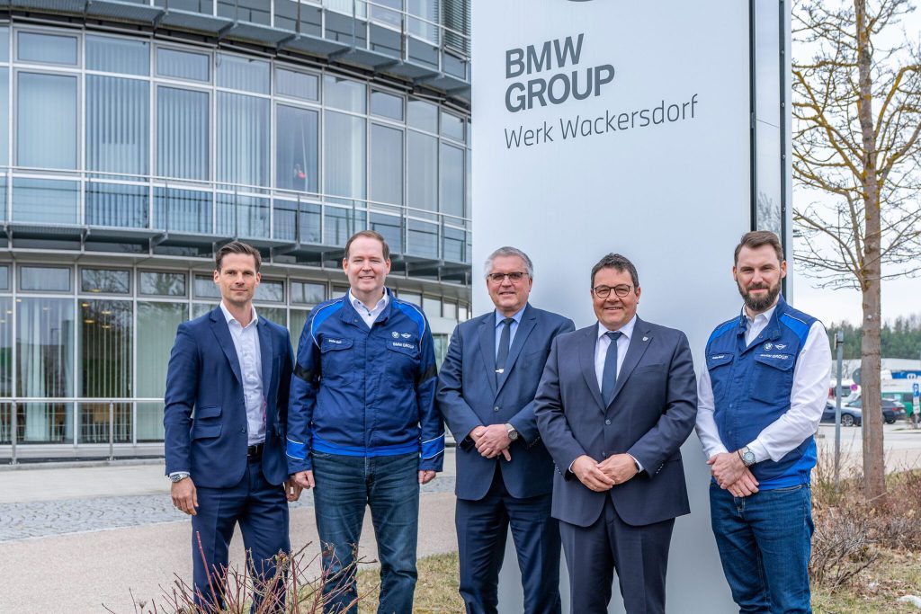 BMW Group to build circularity centre at Wackersdorf by 2029