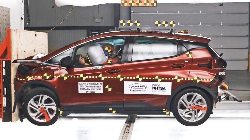 How GM Used Virtual Crash Testing To Bring Back the Chevy Bolt so Quickly
