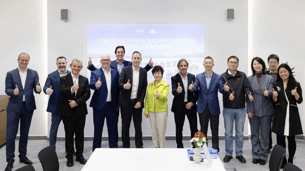 BYD, DLL to offer e-truck, e-bus financing in Europe