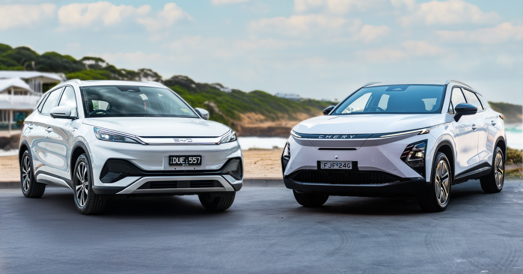 2026 Chery E5 vs BYD Atto 3: Spec battle