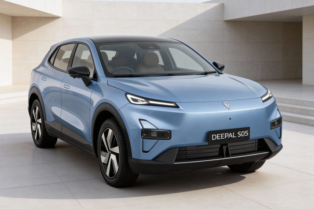 Changan UK launches Deepal S05 electric compact SUV