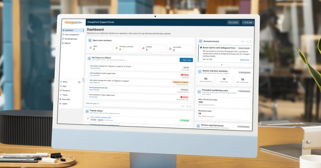 ChargePoint launches Premier Care and self-service portal