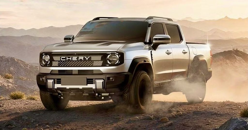 Chery invites Aussies to name its ground-breaking plug-in hybrid diesel ute