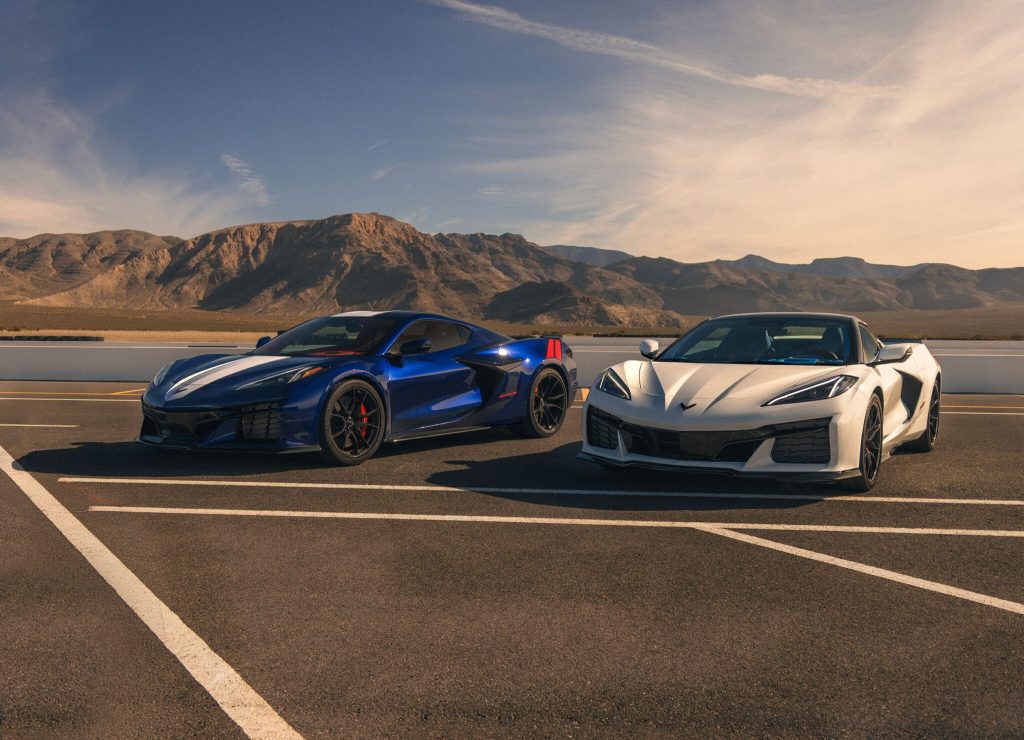 Chevrolet debuts Grand Sport and Grand Sport X for 2027