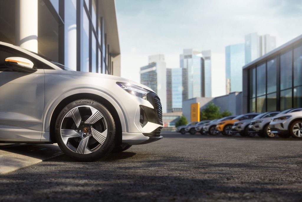 Continental tyres chosen by all top 10 EMEA EV makers