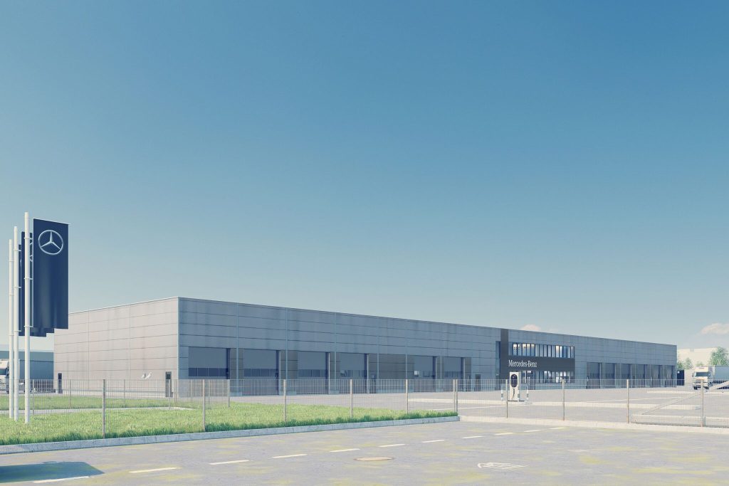 Daimler Truck to build new Koblenz vehicle centre