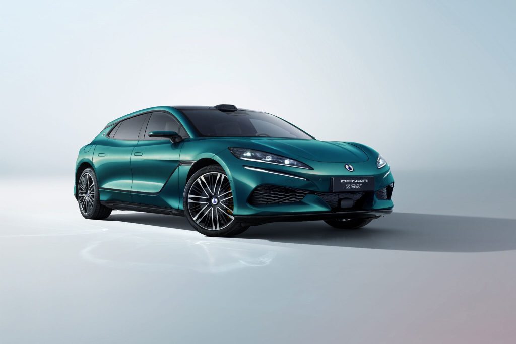 Denza brings 1,500kW Flash Charging to Europe with Z9GT debut