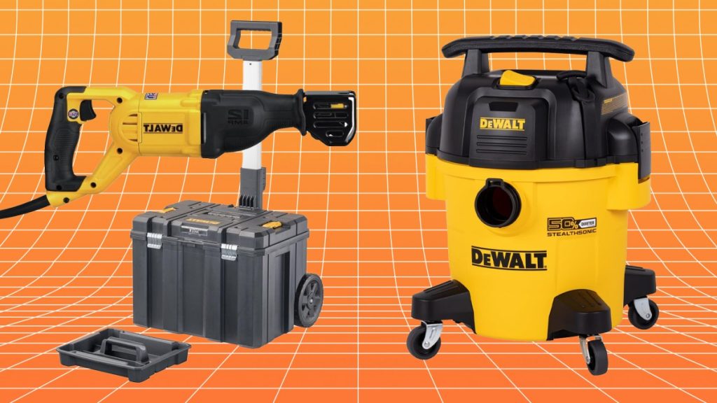 DeWalt Tools Have Deep Discounts During Amazon’s Spring Sale