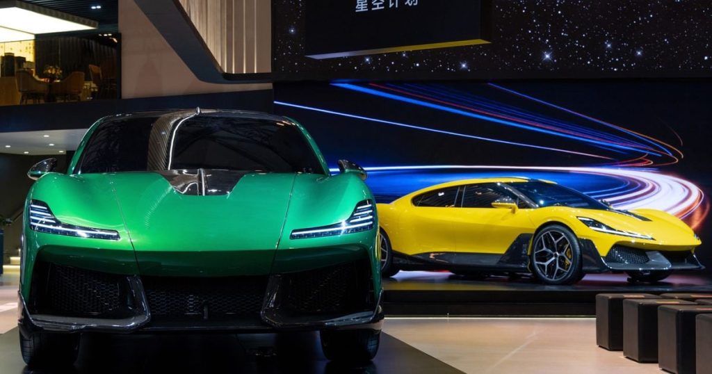 1400kW EV hypercar maker Dreame coming to Australia in 2027