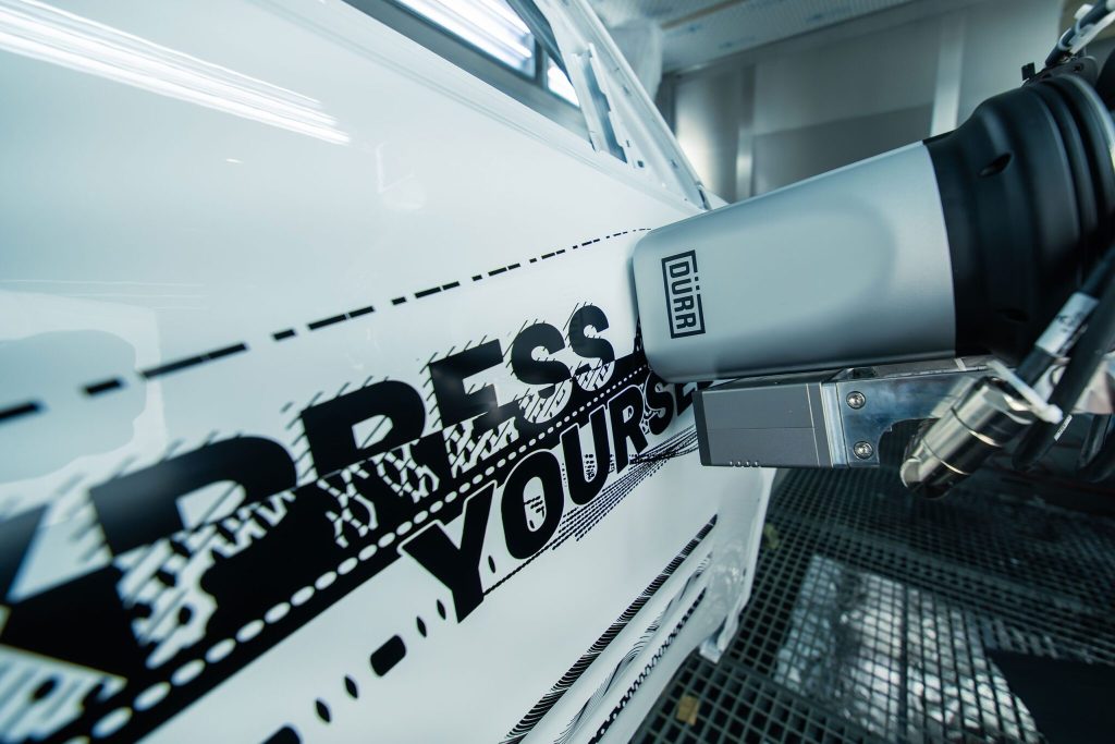 Dürr showcases paint shop energy and application tech