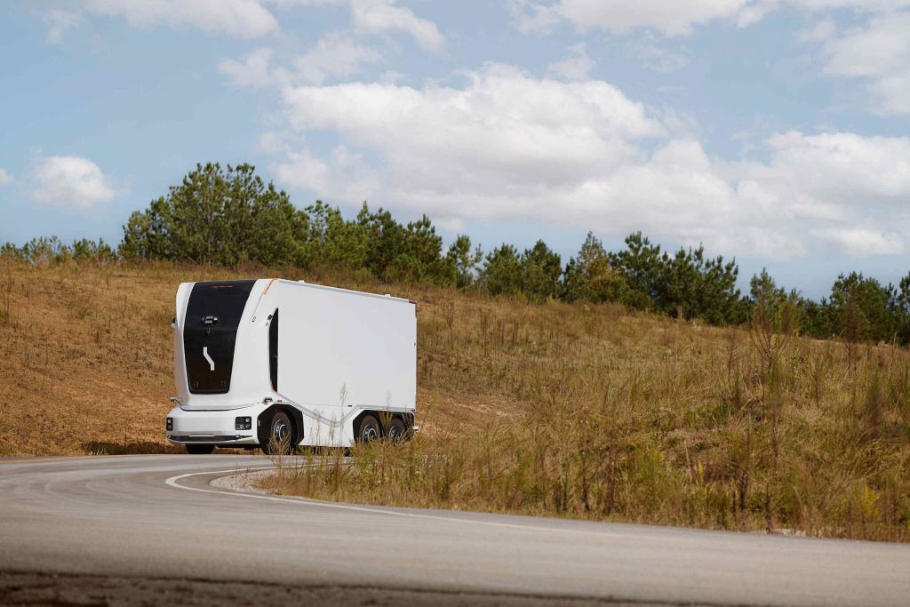 Einride establishes Texas highway testbed for autonomous freight