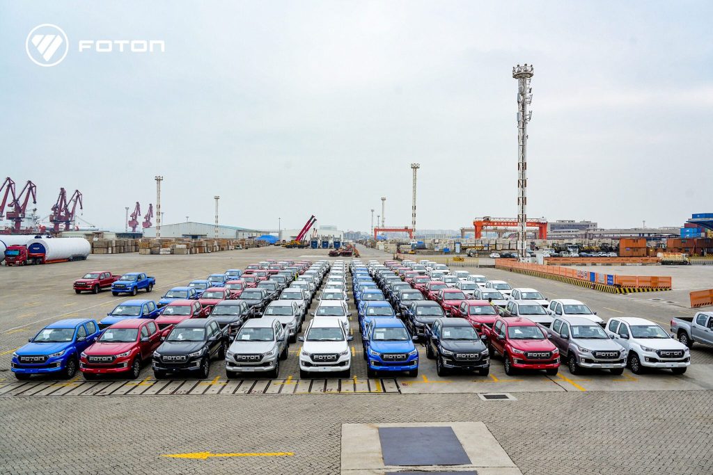 Foton Motor establishes independent global shipping supply chain