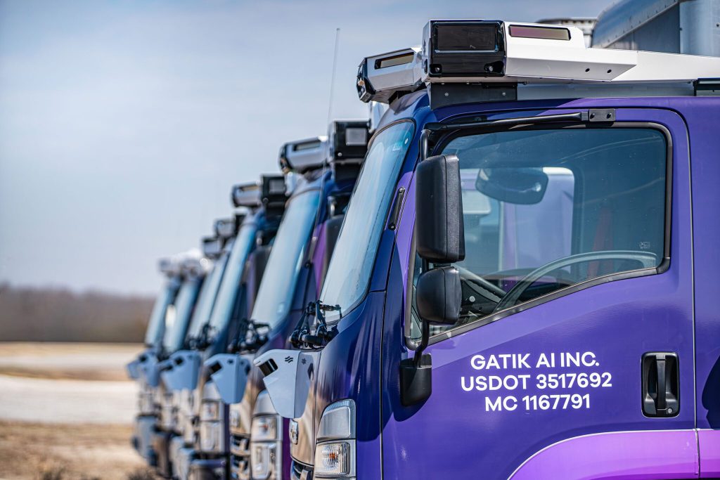 Gatik joins Nvidia Halos lab to scale driverless trucking