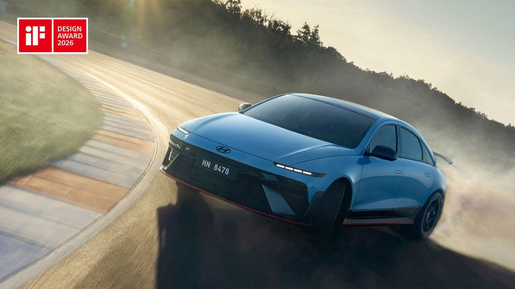 Ioniq 6 N and Concept Three among Hyundai’s iF Design wins