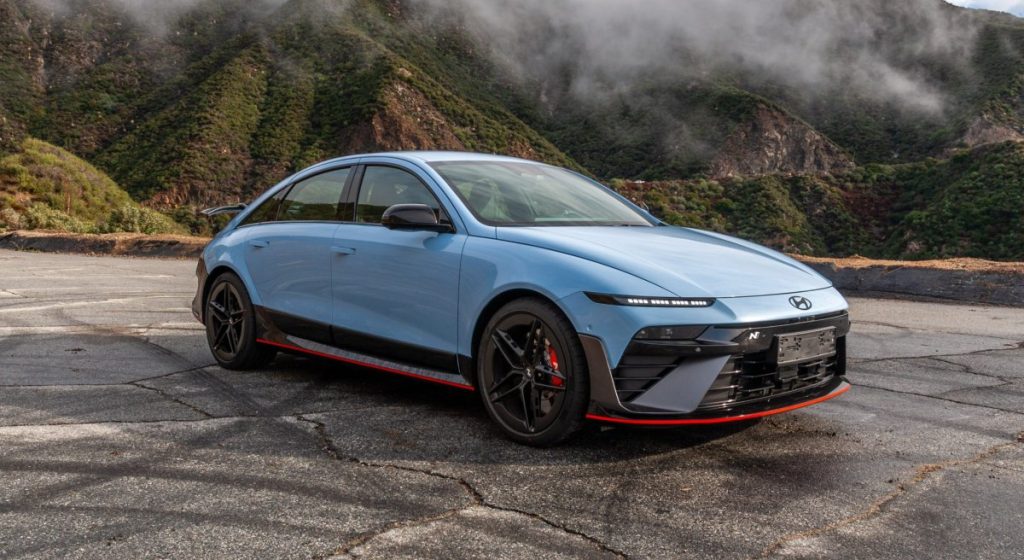 2026 Hyundai Ioniq 6 N Preview Drive: More Fun Than Most Sports Cars