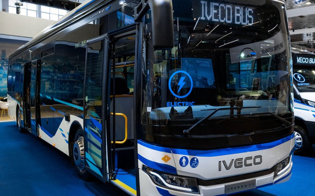 Iveco Bus to display Crossway e-bus in Berlin