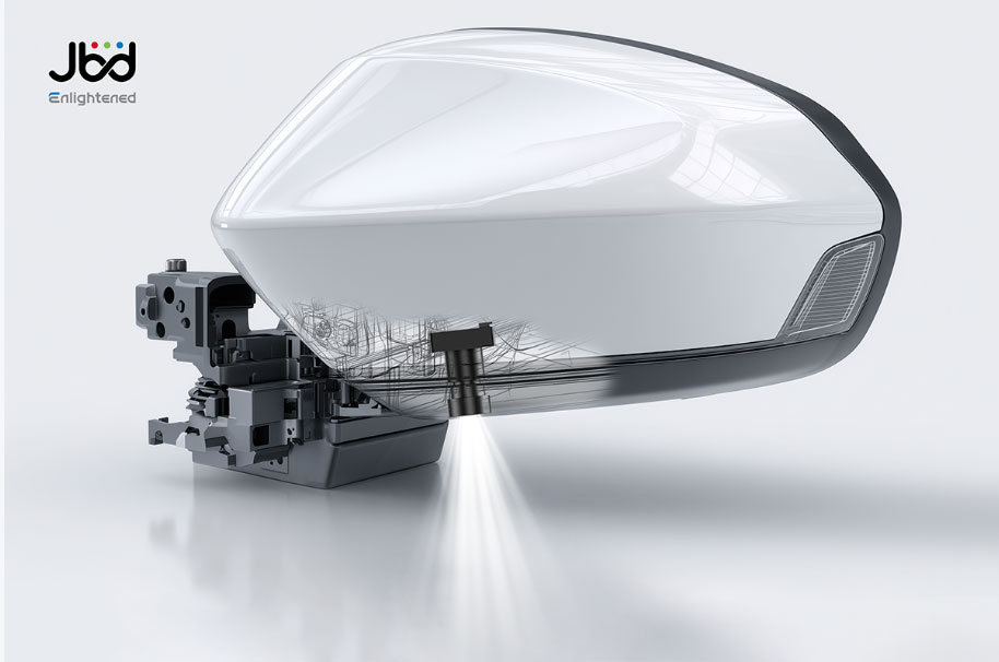 JBD launches Griffin automotive projection display