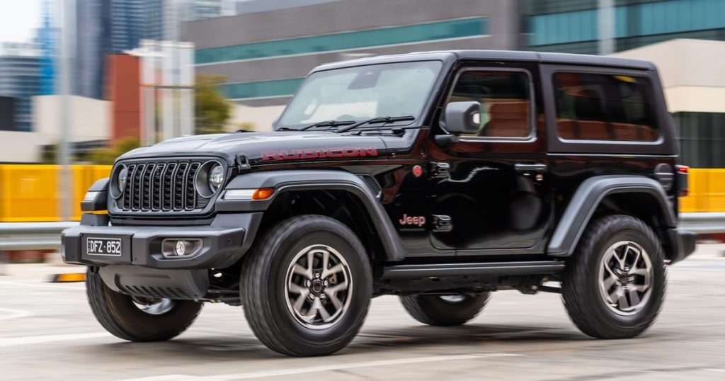2026 Jeep Wrangler review